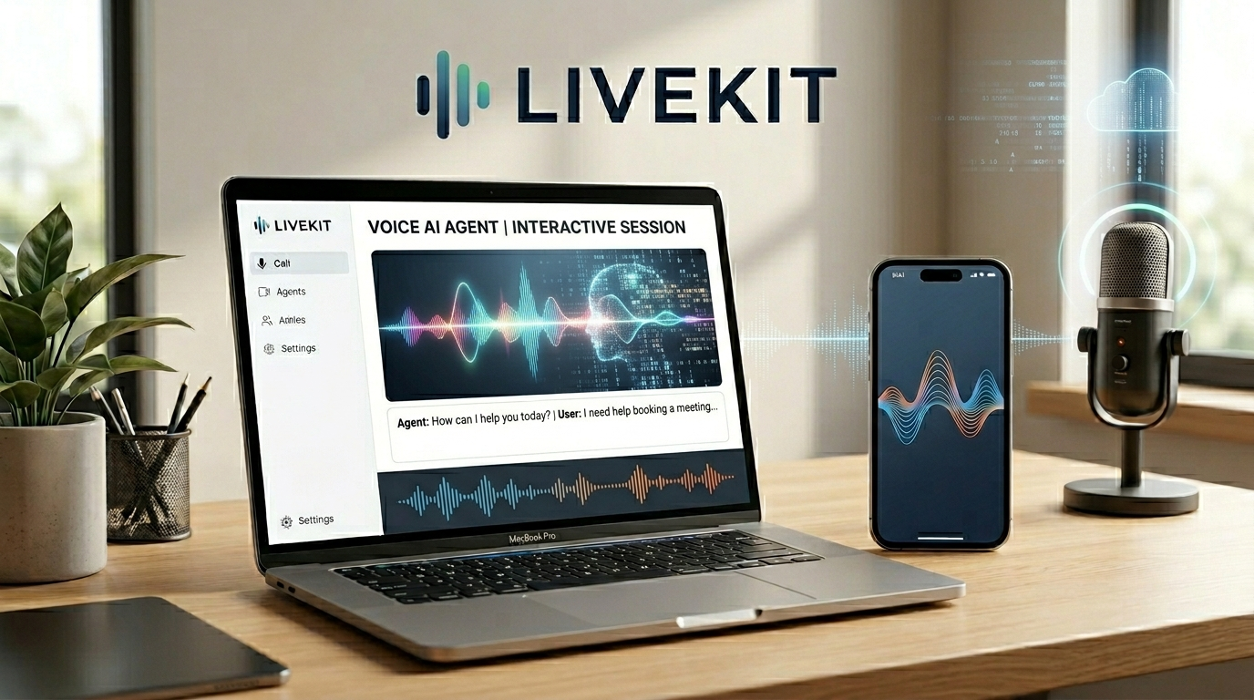 Building Real-Time Voice AI with LiveKit